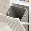 SoBuy kúpeľňový nábytok, kúpeľňová skrinka, skrinka s Náhľad obrázku produktu 4