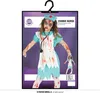 Zombie Healer Horror Halloween Kids Costume Doctor Costume Anteprima dell’immagine prodotto 5