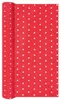 Home Fashion Tischläufer Airlaid Mini Dots rot 490x40cm Produktbild-Vorschau 1