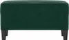 vidaXL Lavica Dark Green 70x35x41 cm Velvet Náhľad obrázku produktu 3