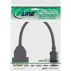 InLine® HDMI-DVI Adapterkabel, HDMI Stecker auf DVI Buchse, Produktbild-Vorschau 2