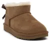 Ugg Ultra Mini Bailey Bow laarzen, bruin, dames, maat EU 39 Productafbeelding-voorbeeld 1