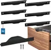KOTARBAU® 6er Set Möbelgriff Möbelgriffe Schrankgriffe 128 Produktbild-Vorschau 1