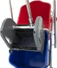 Sprintus Seau à roulettes double chrome pro 2x17 litres ; Voir les images du produit 6