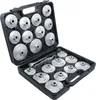 KRAFTMANN 1035 Ölfilterkappen-Satz aus Aluminium-Druckguss, Produktbild-Vorschau 2
