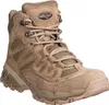 A single tan combat boot is shown against a white background. Produktbild-Vorschau