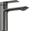 Rubinetto da Lavabo Rea Storm Gun Grey Low Anteprima dell’immagine prodotto 5