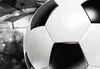 Vlies Fototapete Fussball 400x280 cm Tapeten Wandtapete XXL Produktbild-Vorschau 3