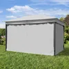 TOOLPORT Gazebo da Giardino 3x3 m con telo impermeabile da Anteprima dell’immagine prodotto 4