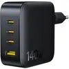 Chargeur secteur 140 W, 1 port USB-A, 3 ports USB-C, GaN, Voir les images du produit 1