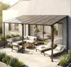 Aluminium dakpaviljoen, 3x4,5 meter, tuinpaviljoen, pergola Productafbeelding-voorbeeld 1