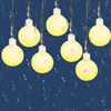 KRUMAD Solarna girlanda ogrodowa 100 LED - ciepłe białe Podgląd zdjęcia produktu 5