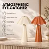 Mica Decorations Meera Tischlampe Beige - Tischlampe aus Produktbild-Vorschau 9