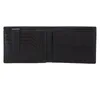 Esquire Geldbörse New Silk Bifold Wallet Brown braun Produktbild-Vorschau 2