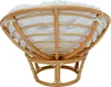 MiaMöbel Sessel 'Papasan' groß, Honig Produktbild-Vorschau 5
