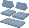 Spielsofa für Kinder 'Norhulta' 5-tlg. Schaumstoff 120 x 66 Produktbild-Vorschau 3