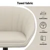 Barhocker 2er-Set Barstuhl aus Leinen Tresenstuhl Produktbild-Vorschau 9
