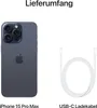Apple iPhone 15 Pro Max 256GB Titan Schwarz Produktbild-Vorschau 27
