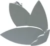 Gardinia Dekoklammer Flower silber-matt, Ø 8 cm Produktbild-Vorschau 1