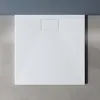 doporro Piatto Doccia Quadrato 90x90 cm in Resina Minerale Anteprima dell’immagine prodotto 3