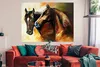 MuchoWow® Poster Malerei - Pferde - Tiere - Ölgemälde Produktbild-Vorschau 2