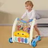 trotteur 2 en 1 Tapis d'éveil avec arche de jeu et musique Voir les images du produit 2