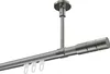 Interdeco Innenlaufstange / Gardinenstange mit Innenlauf Produktbild-Vorschau 1