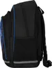 Blau-schwarz gepolsterter Schulrucksack für Jungen, mit Produktbild-Vorschau 3