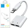 Joyroom Adapter Lightning Kopfhörersplitter - 2x Lightning Produktbild-Vorschau 14