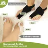 Hallux Valgus Korrektur Schiene für den Fuß inkl. 2x Produktbild-Vorschau 2