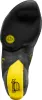 Kletterschuh "Theory" von La Sportiva; schwarz mit gelben Akzenten; Sohle mit Xs Grip Technologie. Podgląd zdjęcia produktu