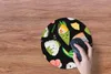 MuchoWow® Mauspad Mousepad Kawaii - Sushi - Schablonen Produktbild-Vorschau 3