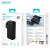 Bwoo Power Bank 22,5W 30000 Mah Z Wyświetlaczem Lcd Czarny Podgląd zdjęcia produktu 5