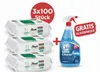 Sleepy Oberflächenreinigungstücher White Soap 3er  + Anteprima dell’immagine prodotto 4