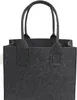 SILUK Filztasche Einkaufstasche Tasche Filz Shopper 35 x 20 Produktbild-Vorschau 1