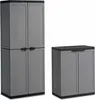 Keter Kunststoffschrank Jolly 2er Set 166 x 68 x 39 cm & 87 Produktbild-Vorschau 9