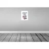 vianmo Blechschild 40x30 cm Unsere Familie Chaos Liebe Herz Produktbild-Vorschau 2