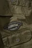 Brandit Luis Vintage T-Shirt Größe 4XL Farbe Oliv Produktbild-Vorschau 5
