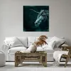 Bild auf Leinwand - Leinwandbild - Computergrafik Pferd Produktbild-Vorschau 6