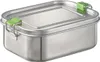 APS Lunchbox "M" aus mattiertem Edelstahl 0,8 Liter Produktbild-Vorschau 1