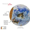 PremiumLine Weihnachtskarten Set 8 Stück mit Umschlag Produktbild-Vorschau 3