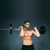 GORILLA SPORTS® Langhantelstange - 170cm, mit 2 Produktbild-Vorschau 5