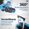 Reisekoffer 1052 Reisetasche Koffer Handgepäck Tasche Produktbild-Vorschau 3