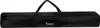 A black carrying bag for a dog bed, with handles and a logo. Produktbild-Vorschau