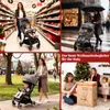 Sekey Kinder Buggy Reise Kinderwagen bis 22 kg verstellbare Produktbild-Vorschau 8
