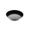 A round baking pan with a speckled granite-like pattern. Náhľad obrázku produktu