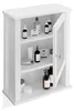 Armoire de salle de bain Relaxdays, suspendue, 3 Voir les images du produit 1
