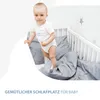 Bettwäsche 90x120 Kinder Baumwolle – Kinderbettwäsche Baby Produktbild-Vorschau 3