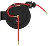 HOMCOM Automatische luchtslanghaspel, 15 meter + 1 meter, Productafbeelding-voorbeeld 1