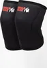 Ochraniacze kolan Gorilla Wear - 5 mm - czarne - L Podgląd zdjęcia produktu 1